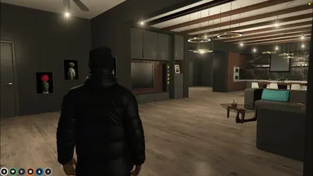 FiveM Black House (MLO) FREE.webp