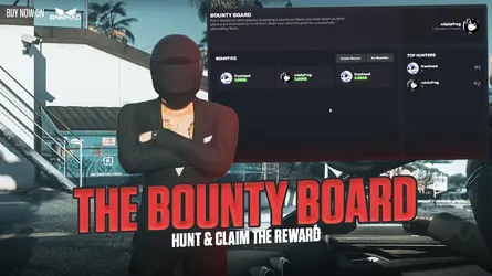 Bounty Board  FiveM Script.webp