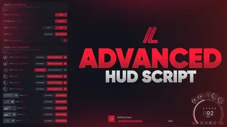 17 Movement  Advanced HUD [ESX & QBCore]2.webp