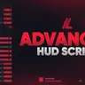 17 Movement  Advanced HUD [ESX & QBCore] FREE