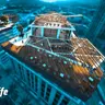 Nteam Custom Caffe Rooftop [FiveM MLO - GTA V Interior]