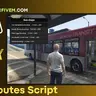 FREE Toxic Busroutes script ESX - QBORE