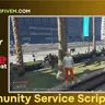 Toxic Community Service Free ESX & QBCORE