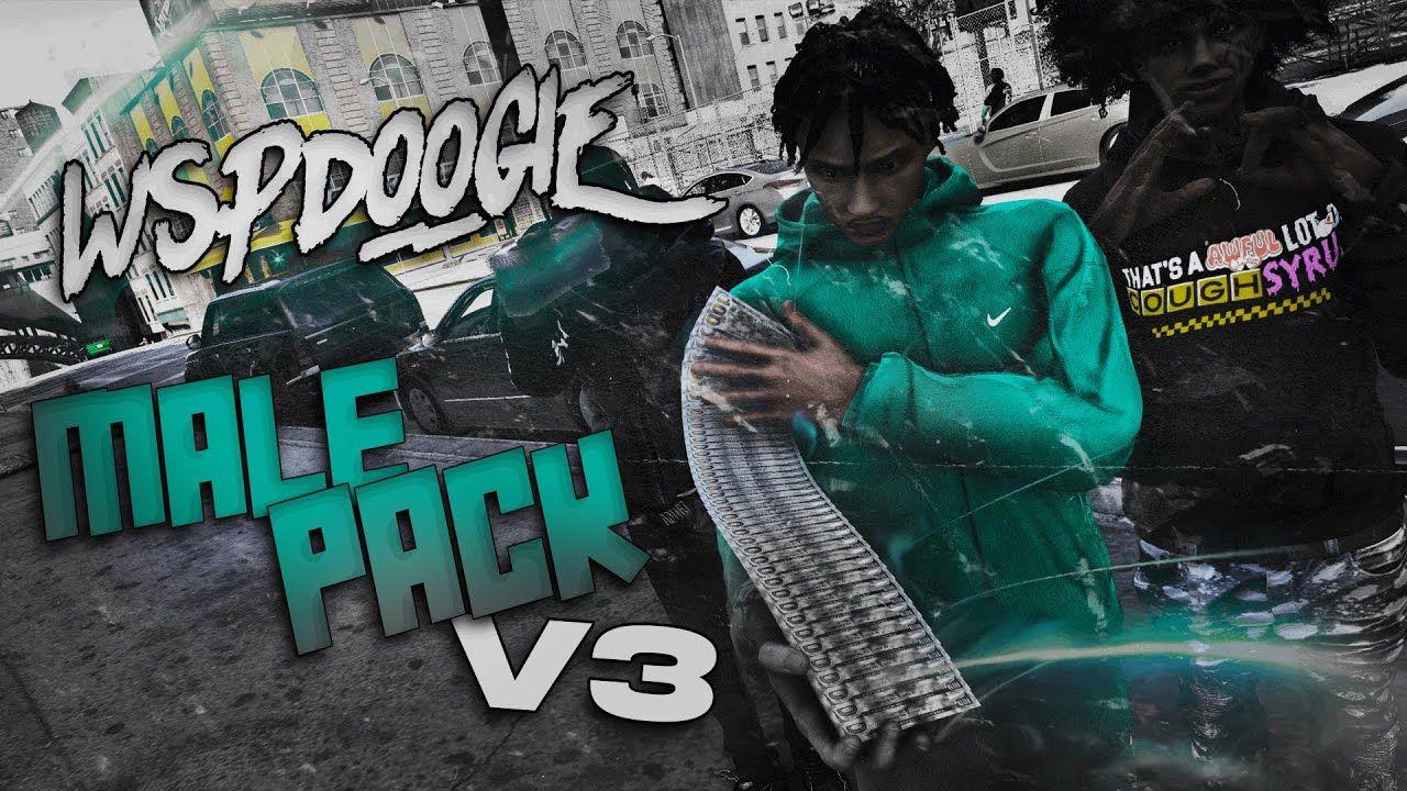 FiveM Doogie Male V3 Clothing Pack