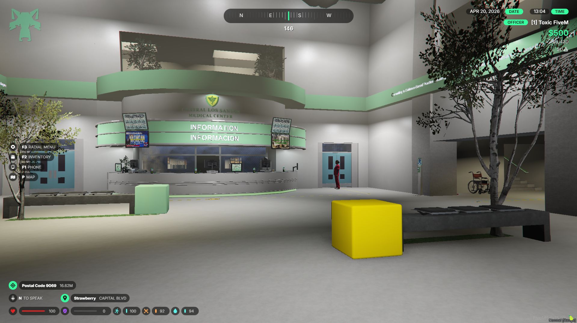 Soutside Medical Center - Fivem hospital mlo