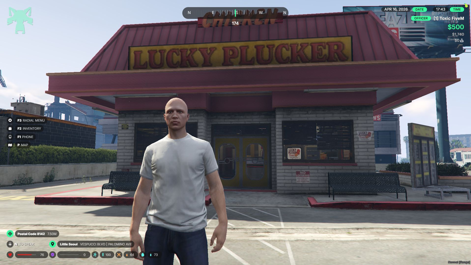 FM LUCKY PLUCKER MLO