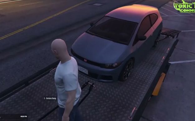 Towing script