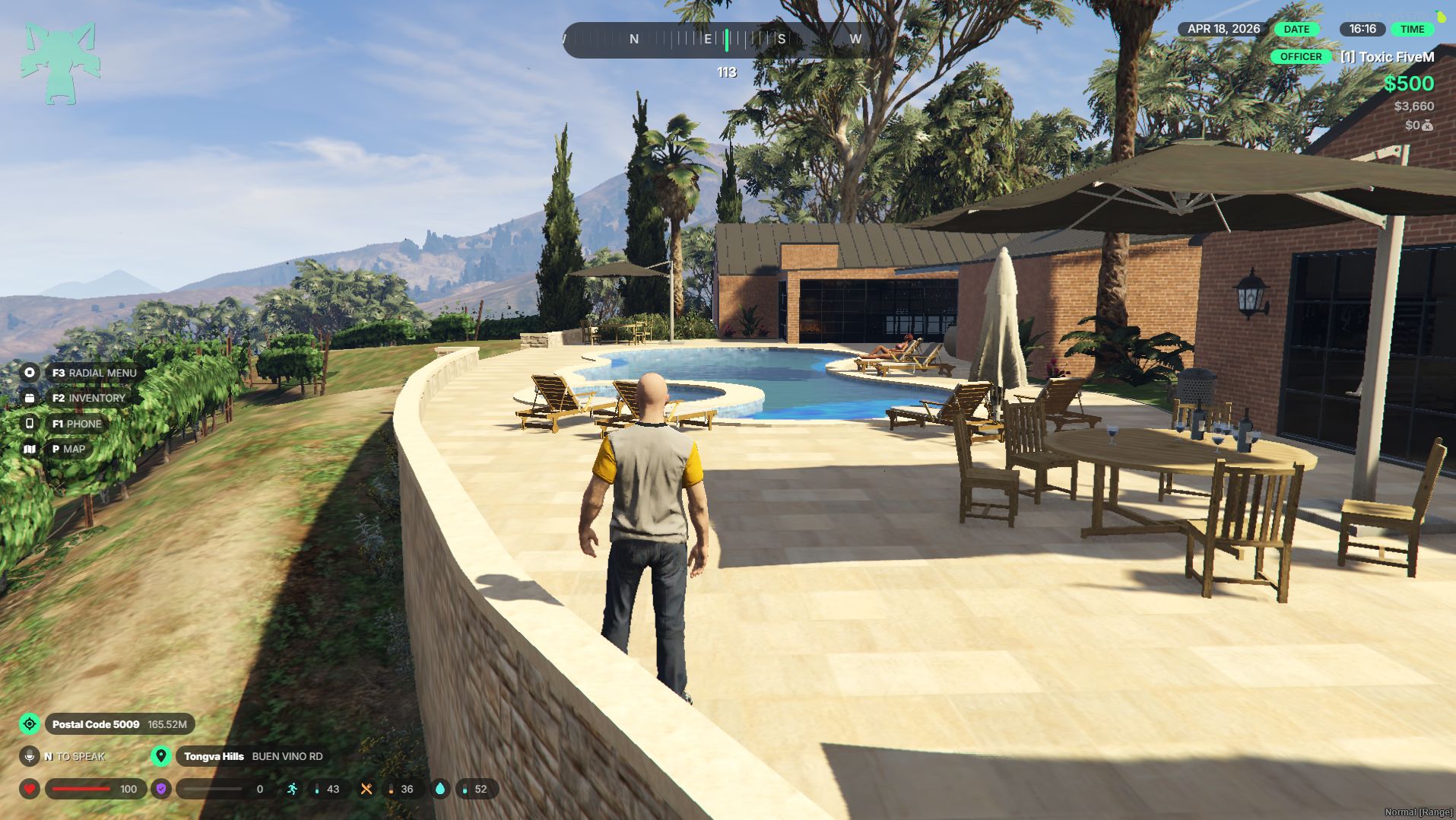 FiveM Marlowe Vineyard Mafia House
