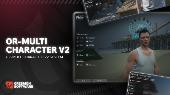 Or Mulricharacter V2 - Open Source - Download Now
