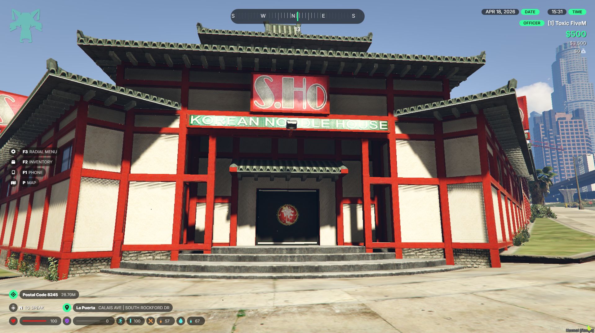 Korean Restaurant Mlo + IPL