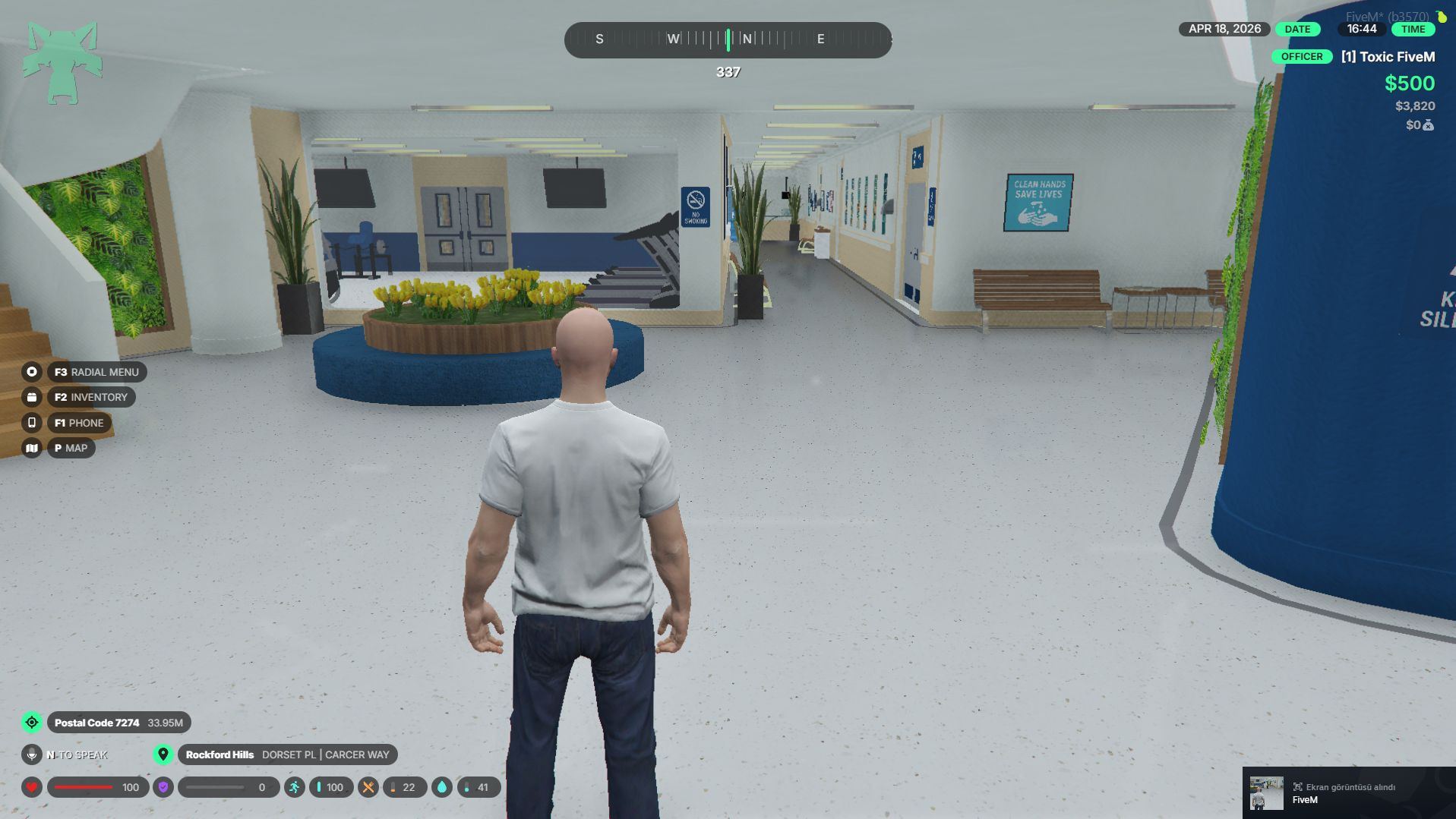 FiveM MountZonah Hospital Mlo