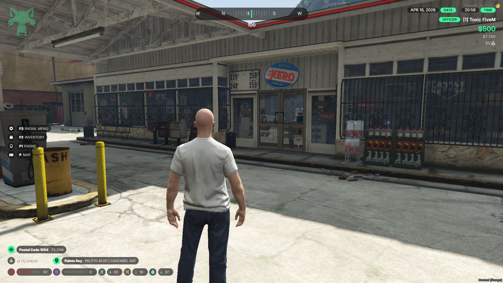 Paleto Gas Station Market mlo
