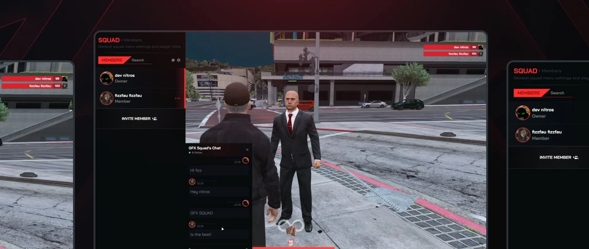 GFX Advanced Squad script - standalone - Open Source - Download Now