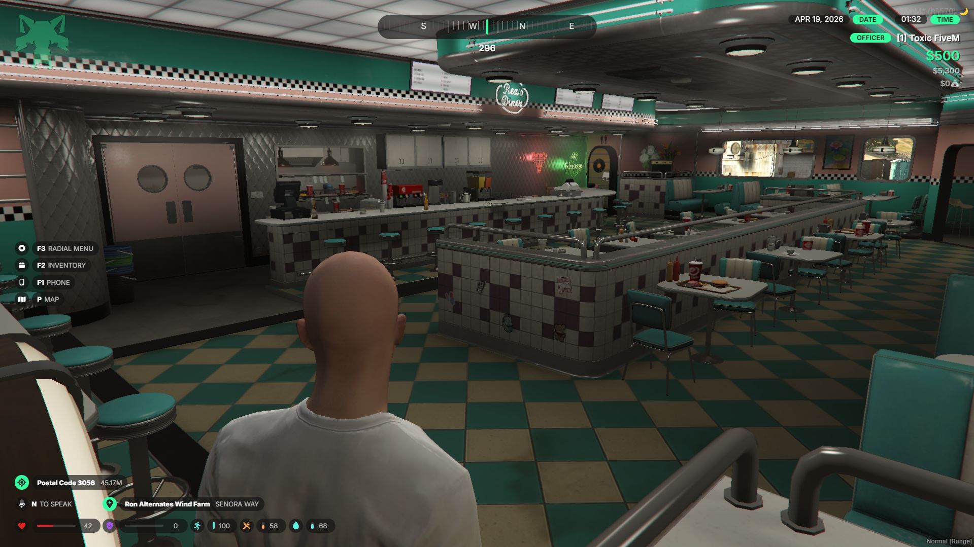 REX's Diner Mlo