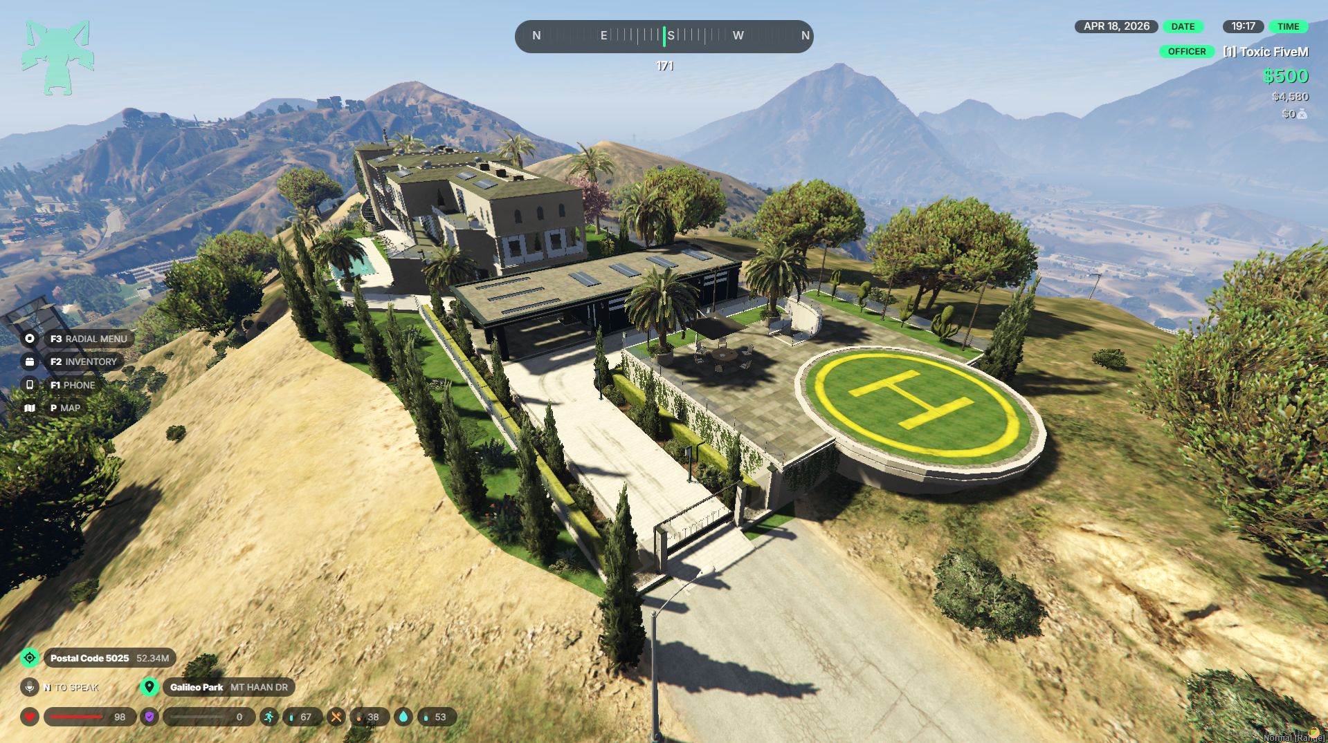 Vinewood Mafia House - FiveM Mansion - OS