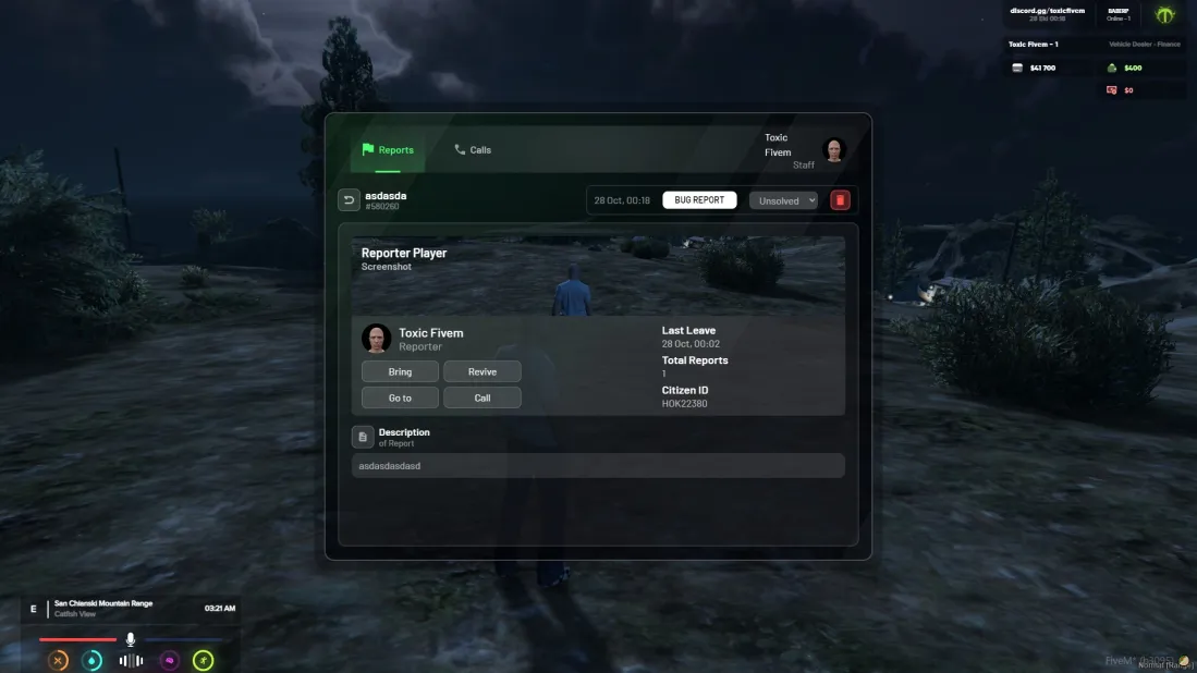 izzy Report System - Open Source - Download Now