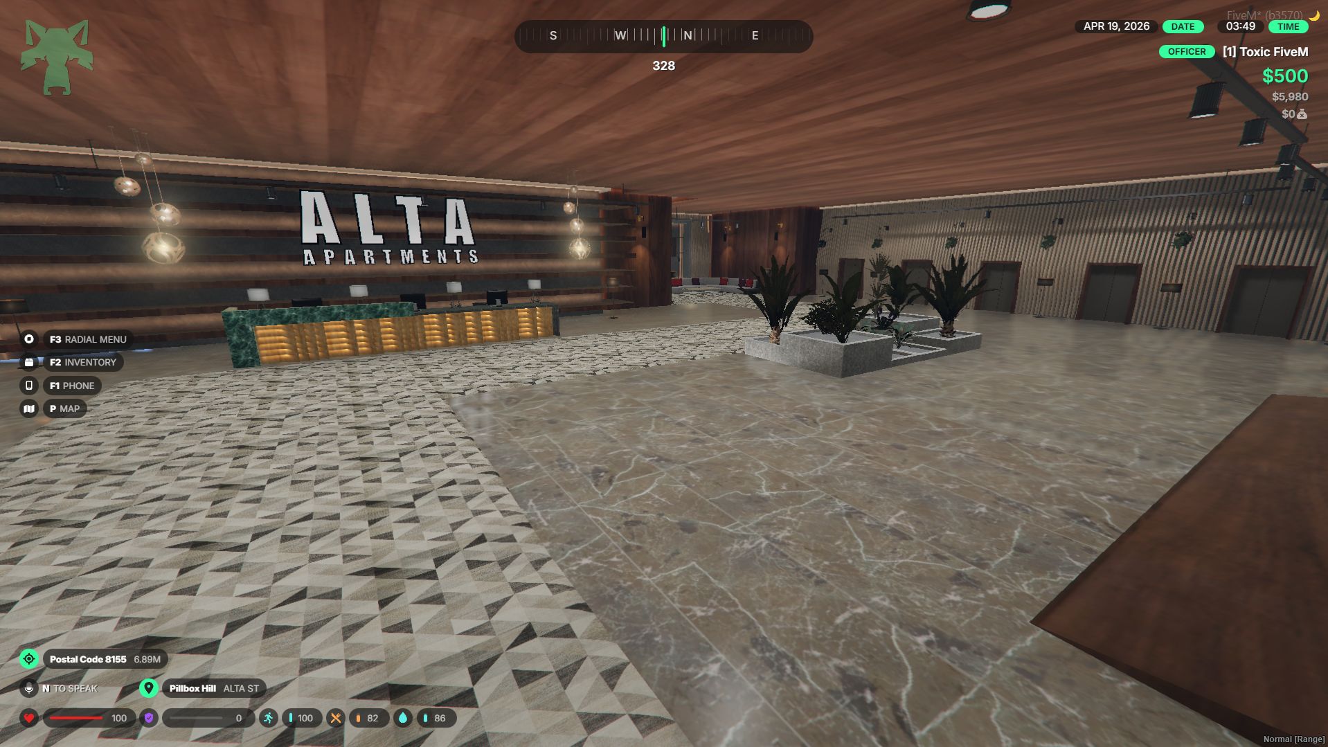 Alta Tower - FiveM Apartments