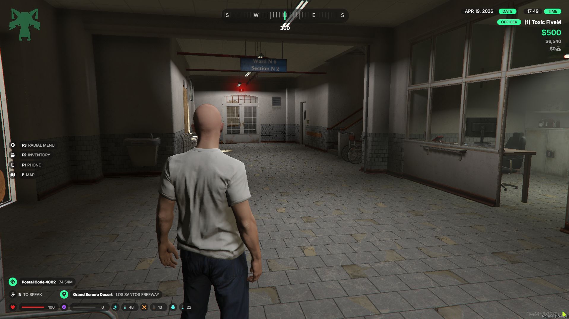 Psychiatric hospital mlo