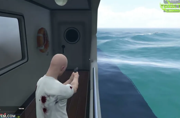 Yatch Heist script