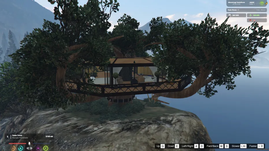FiveM Tree House Mlo  - Open Sources - Download Now