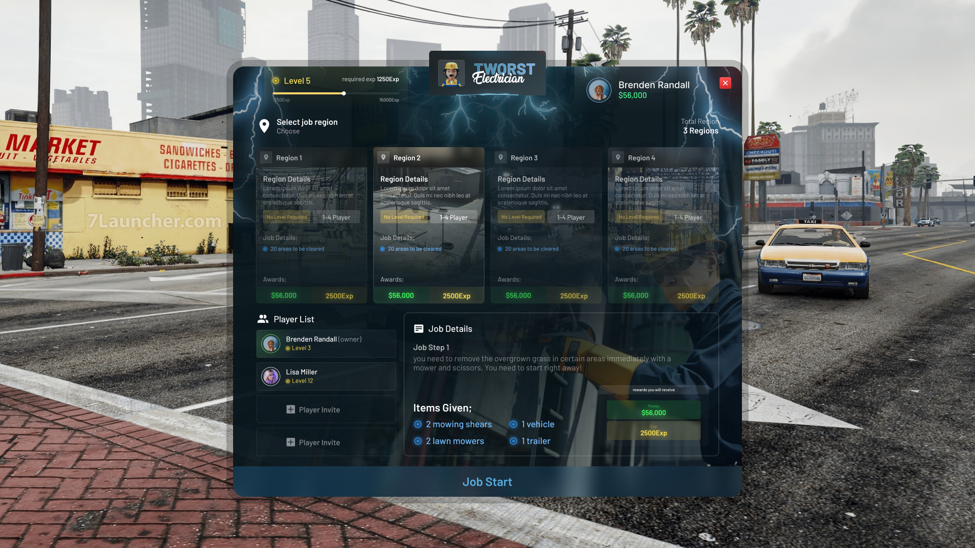 Tworst Electrician Job [MULTIPLAYER] QBCORE - ESX