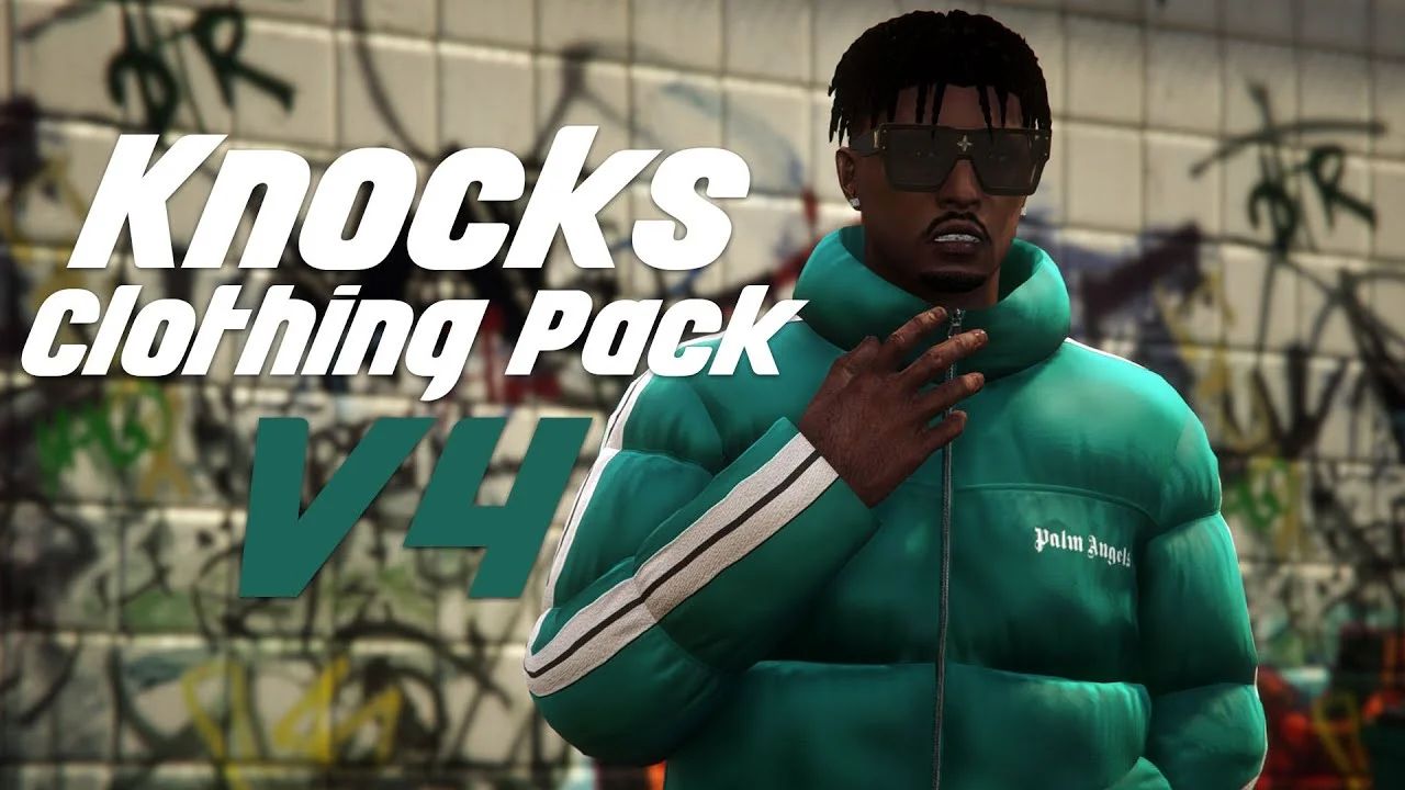 Knocks V4 FiveM Clothing