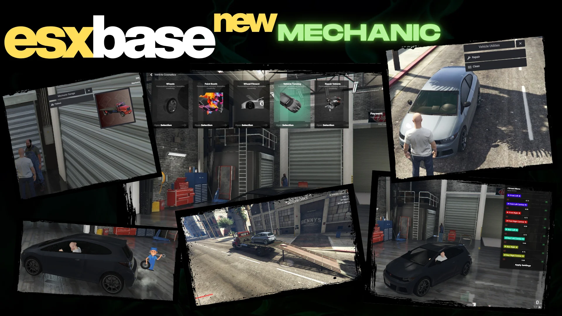 Toxic  / ESX Legacy Basic Pack ( Newest ) - Download now