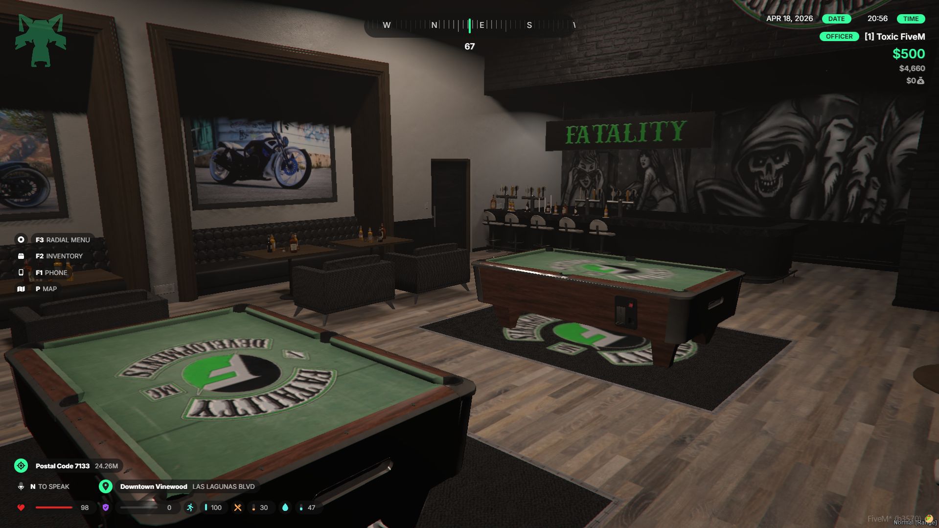 Vinewood MC Biker Clubhouse MLO