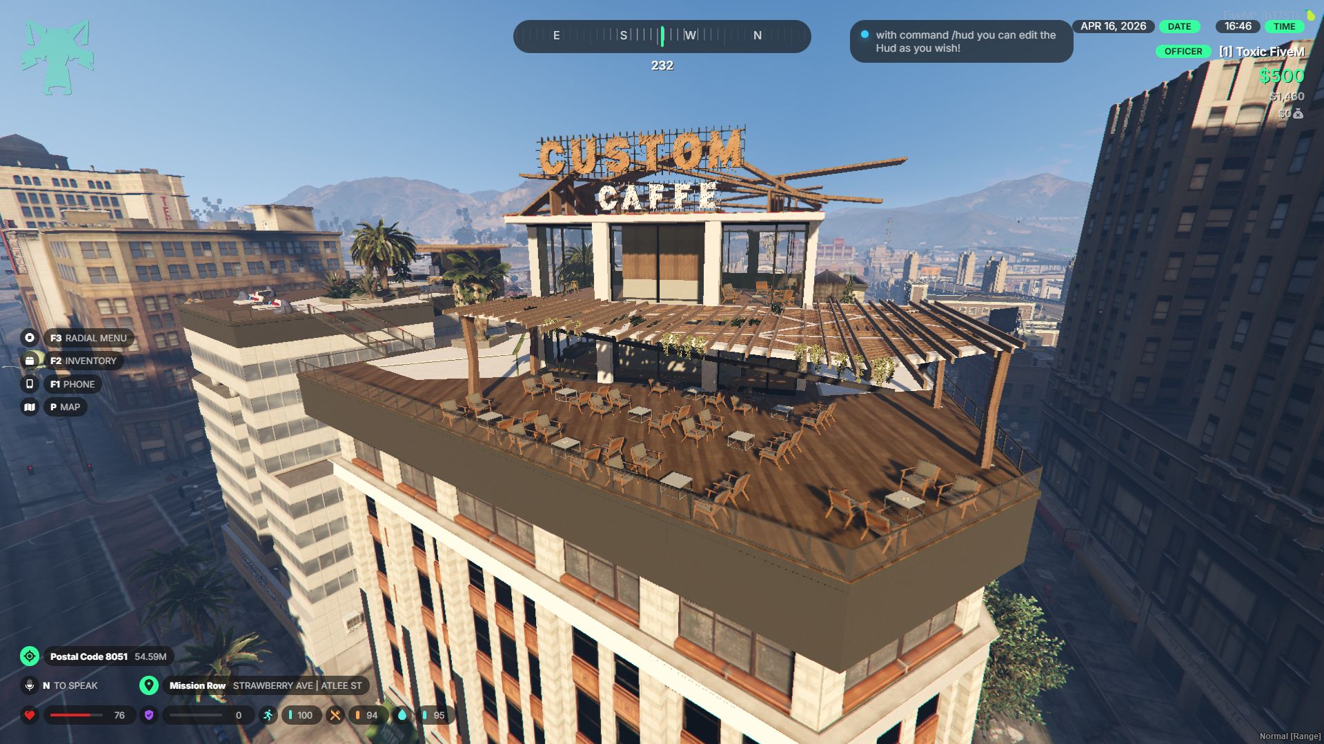 Nteam Custom Cafe Mlo