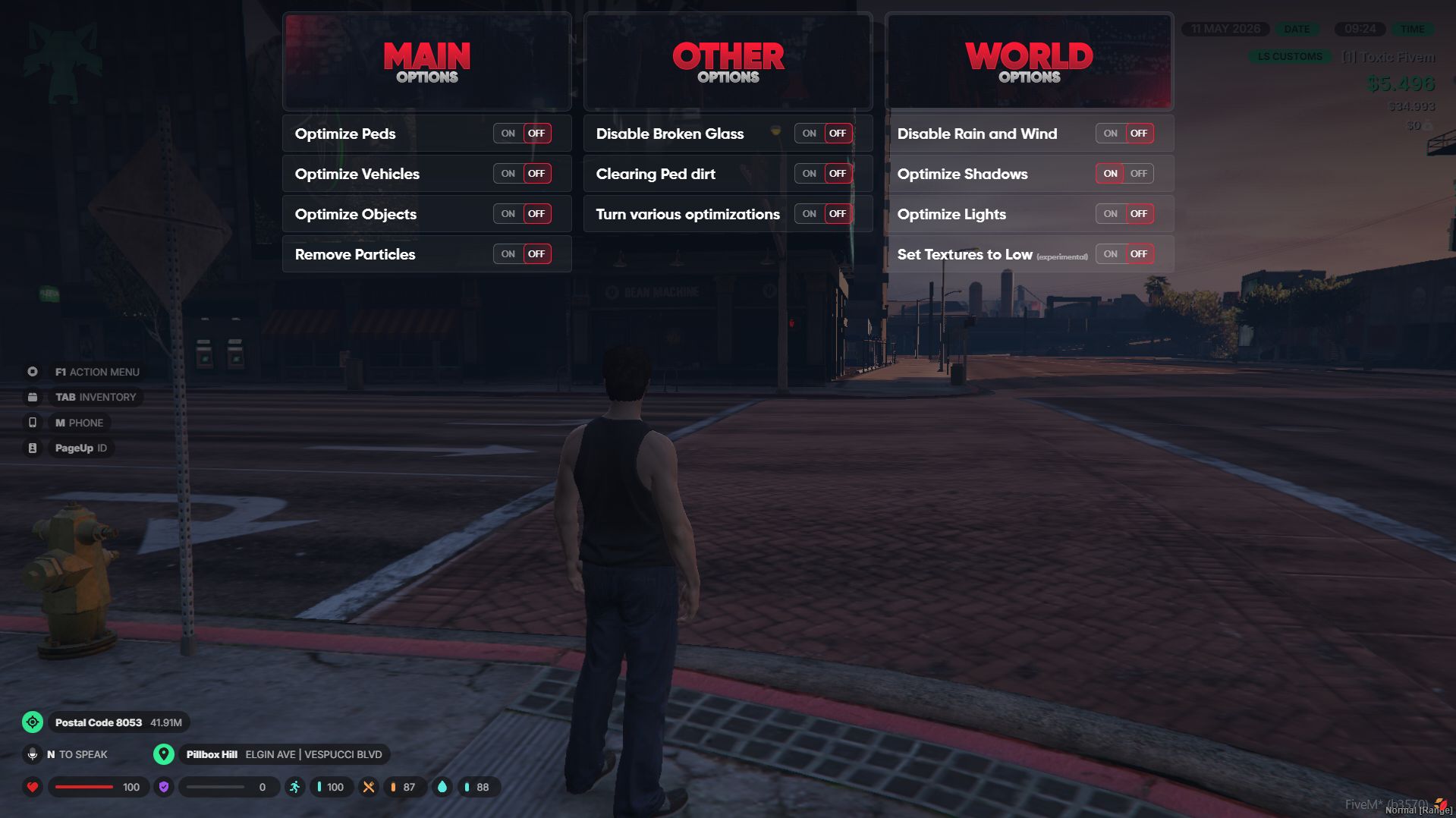 FPS Booster & Performance Optimizer