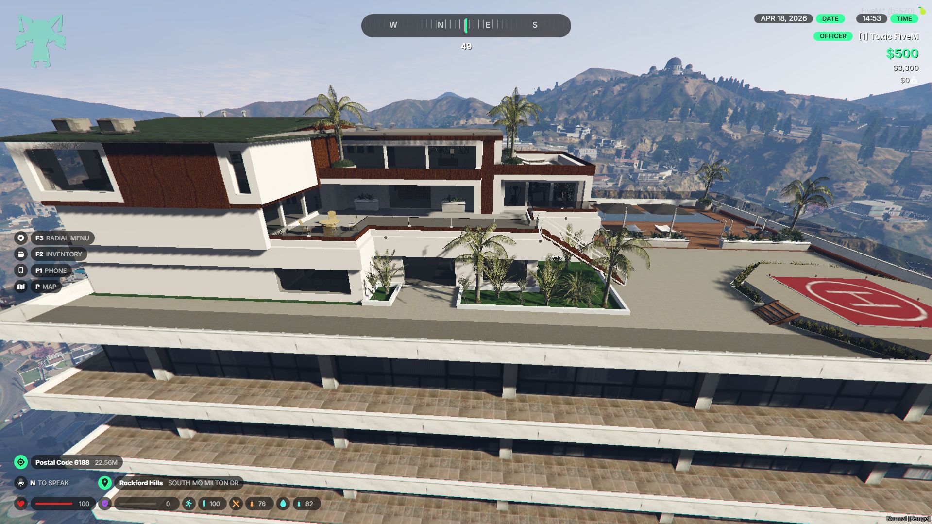 FiveM Eclipse Tower Rooftop MLO