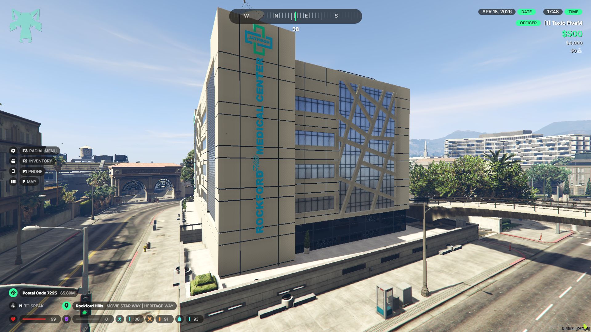 FiveM RockfordHill Medical Center - Hospital Mlo