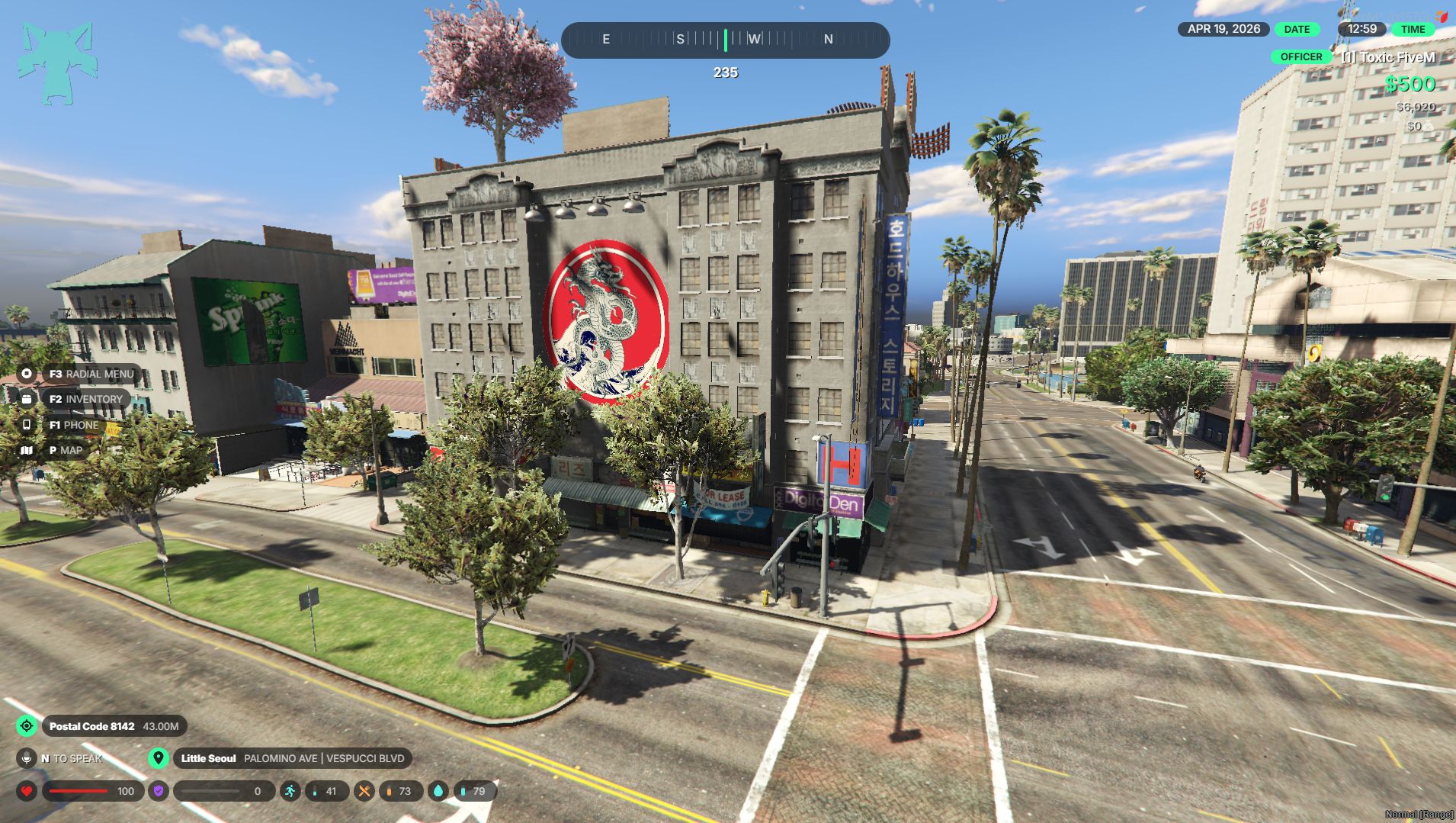 Max Little Seoul Mafia House