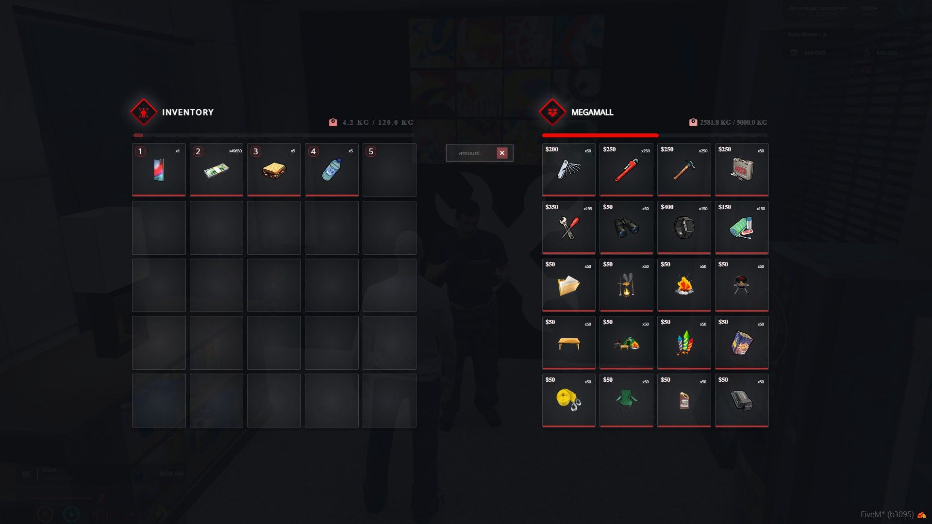 Toxic V3.3 Server files