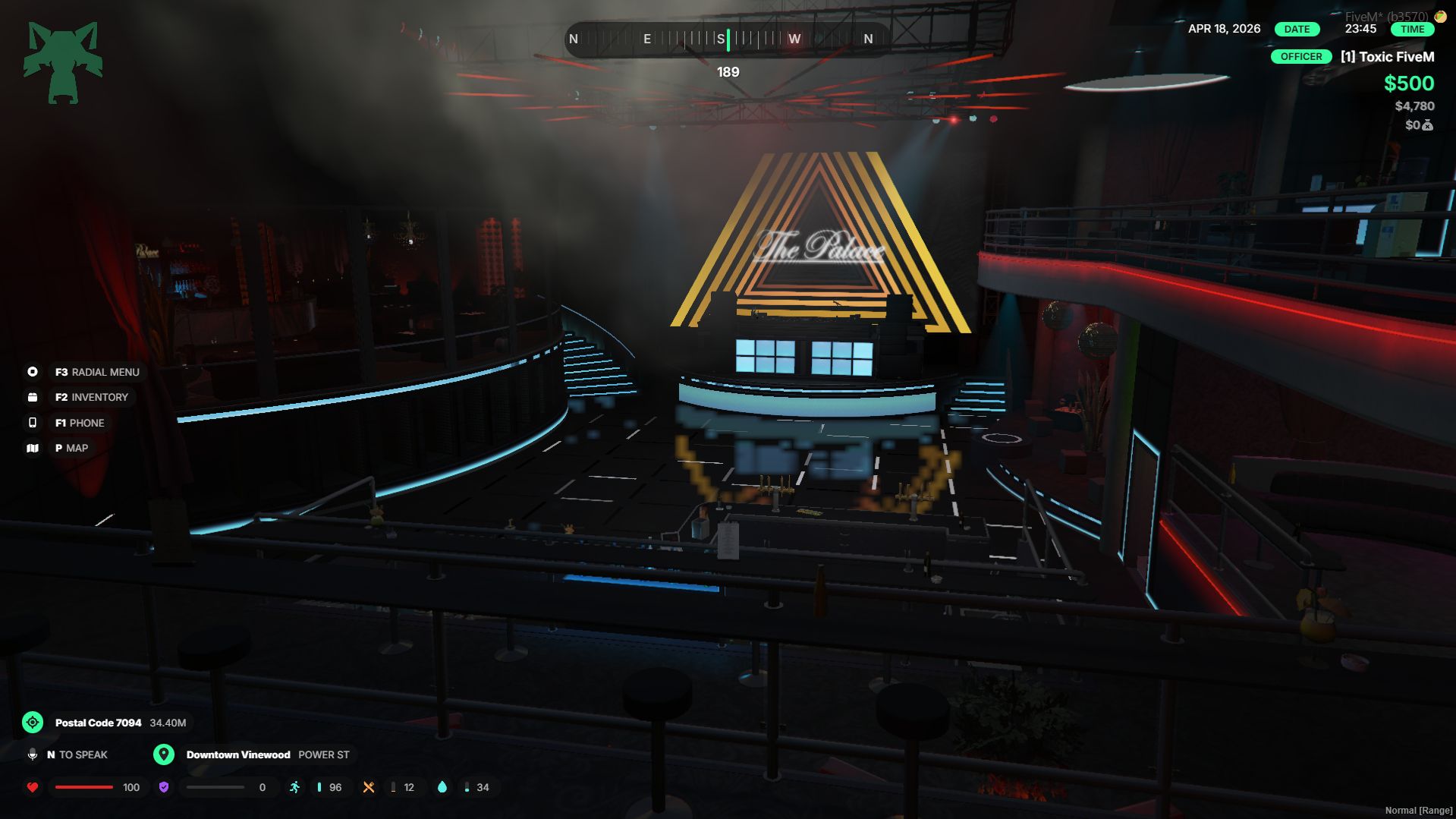 The Plalace Night Club Mlo