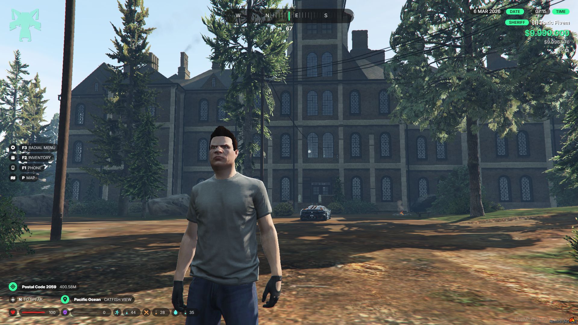 Brnx Asylum Island - FiveM Mlo