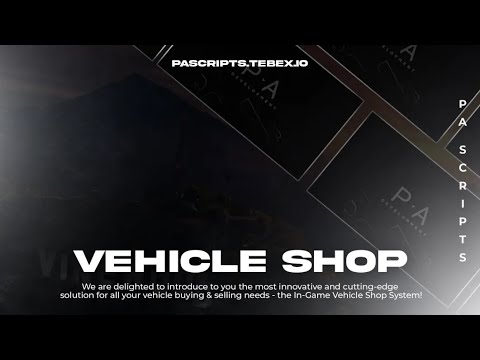 FiveM PA Vehicleshop