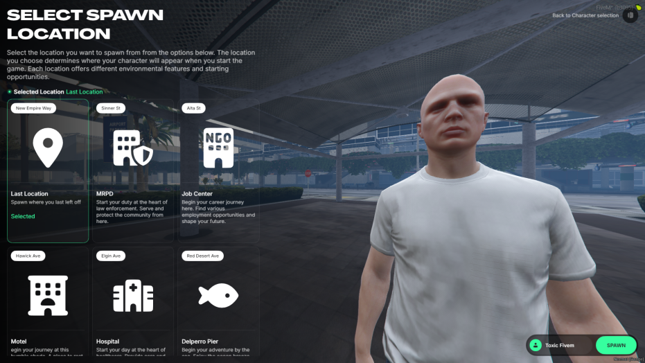Tgiann Multi-Character & Spawn Selector + Tgiann-core - Download Now
