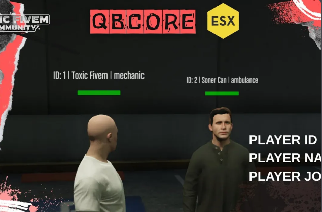 Toxic Show Player id script
