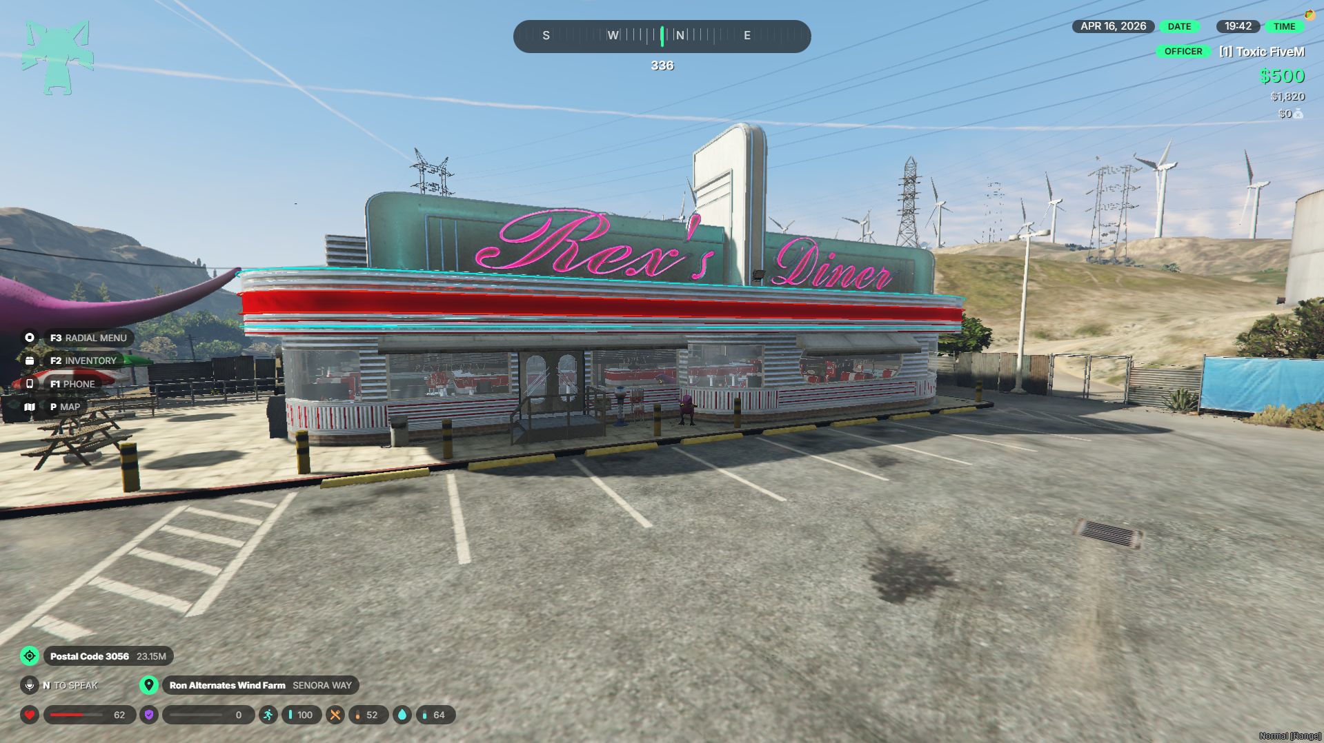 Rex's Diner & Al's Garage