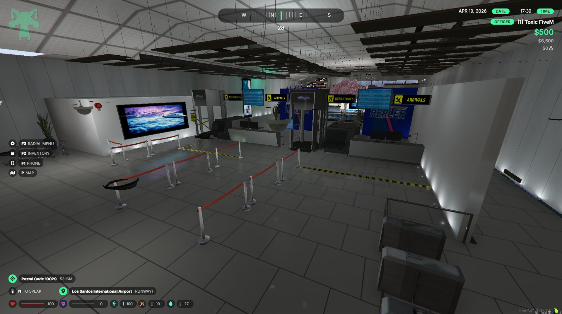 Molo International Los Santos Airport Mlo
