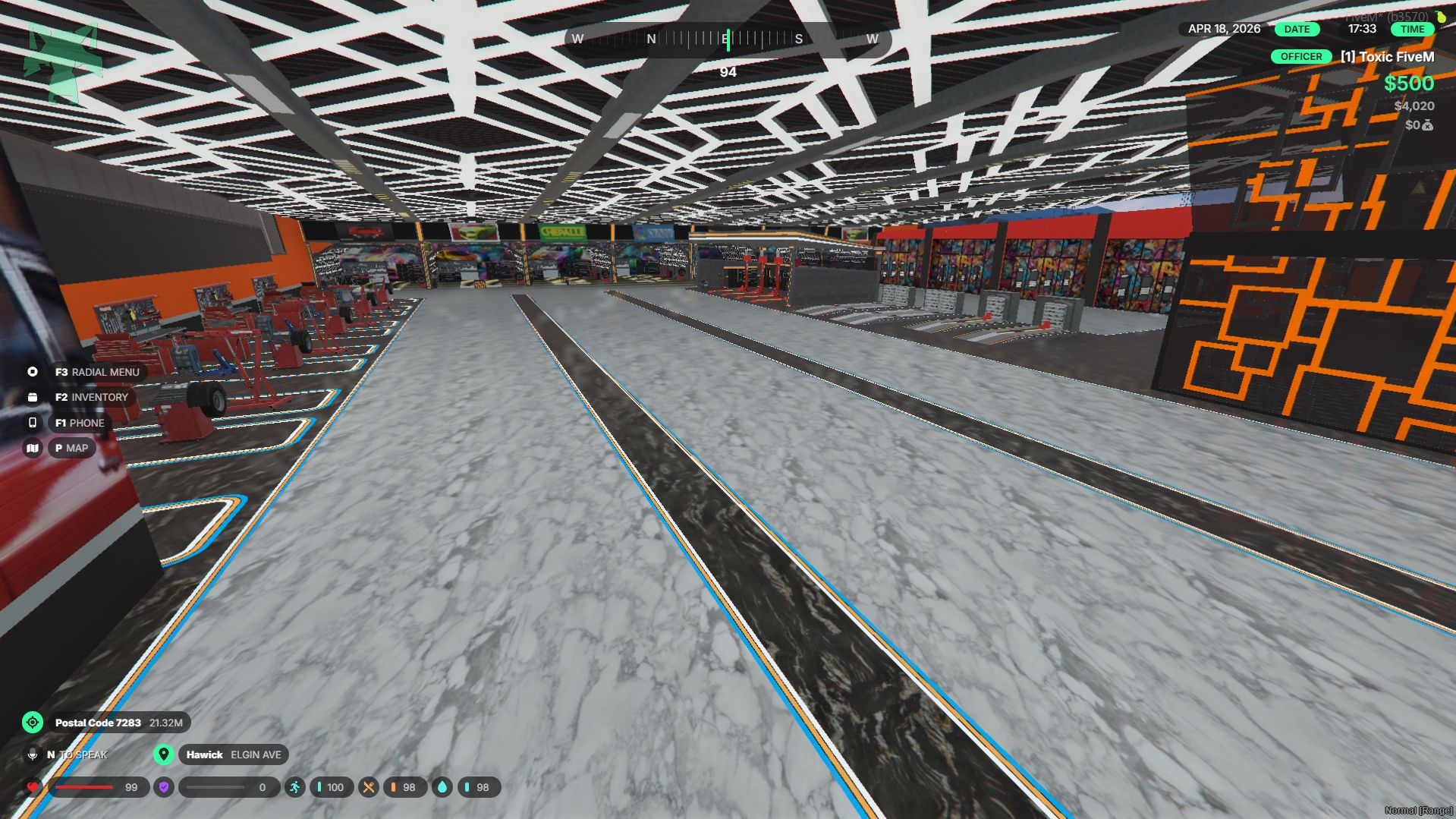 FiveM RideOut Customs Mlo