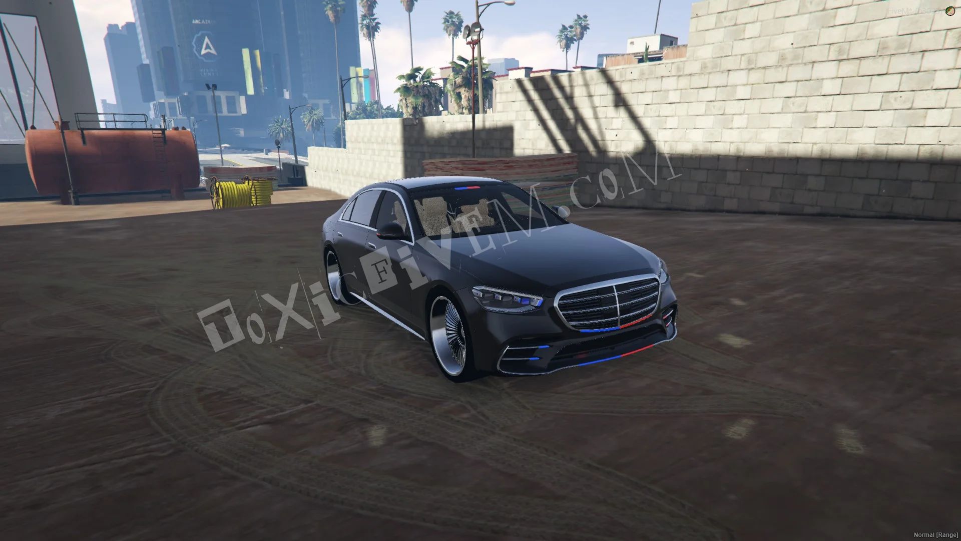 LSPD & EMS 45 Unbranded Vehicle Pack