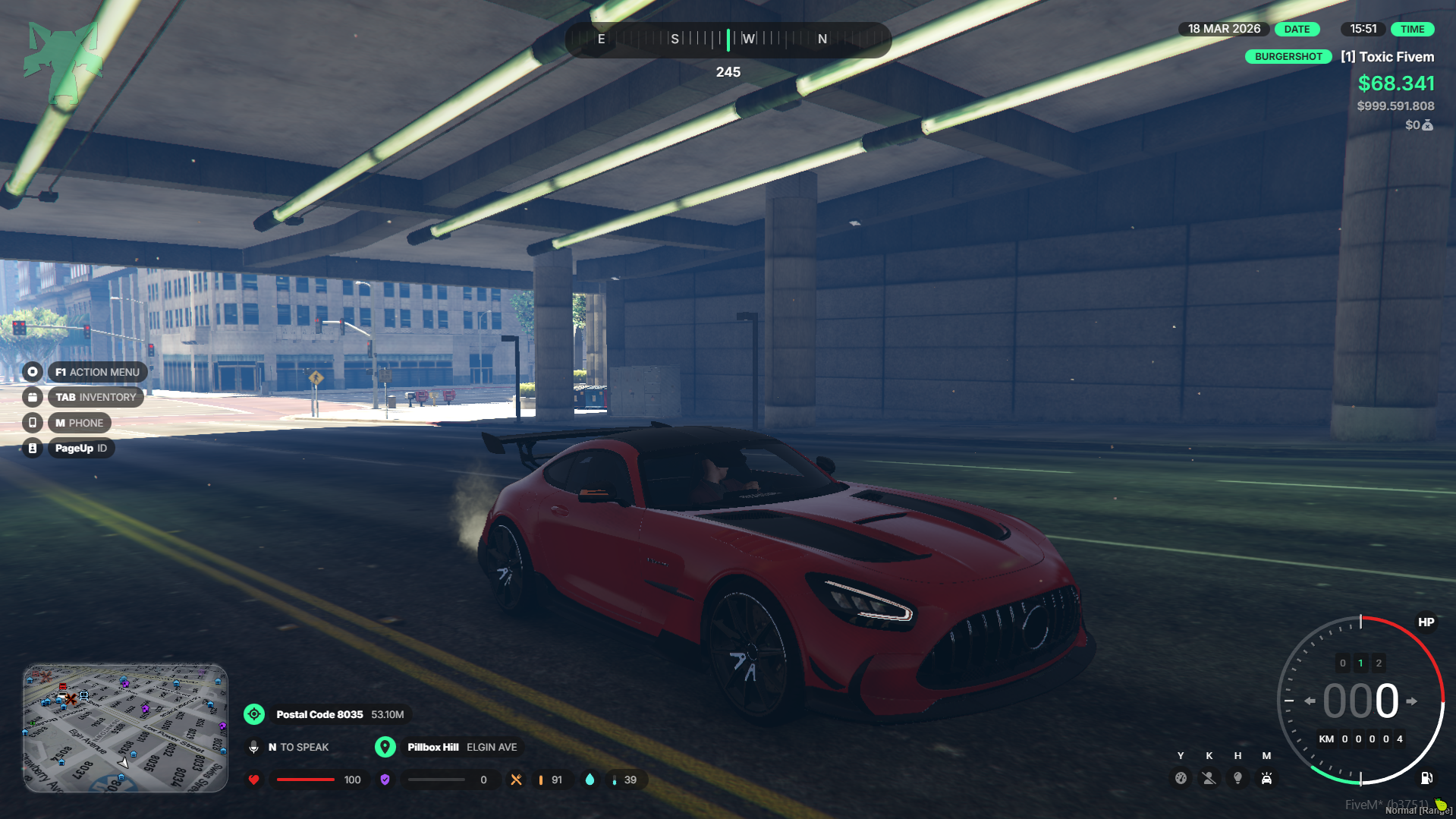 Tgiann Lumi HUD + Tgiann-core – Dynamic & Customizable Interface for FiveM