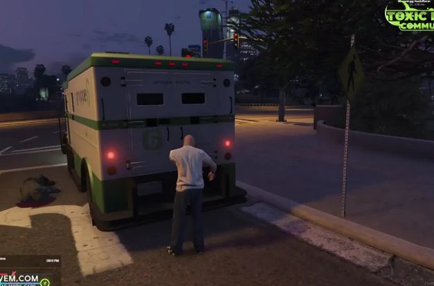 Truck Robbery script