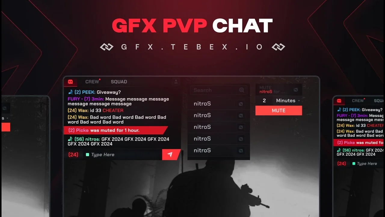 GFX PVP Chat [Open Source] - Download Now