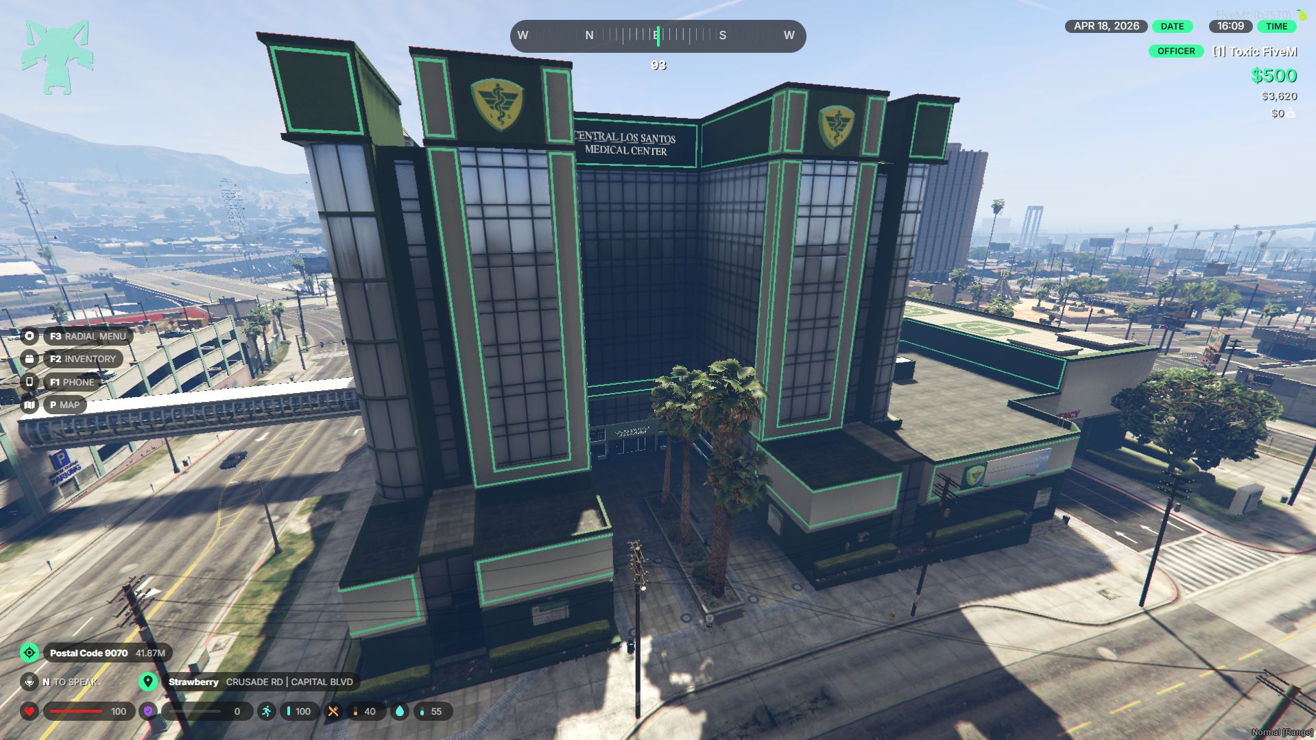 Los Santos Medical Center