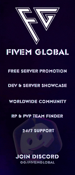 FiveM Global Banner